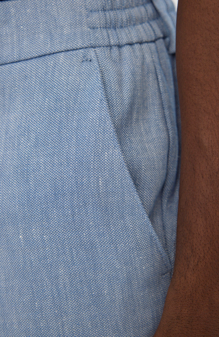 Theopl 769  Mid Blue Linen