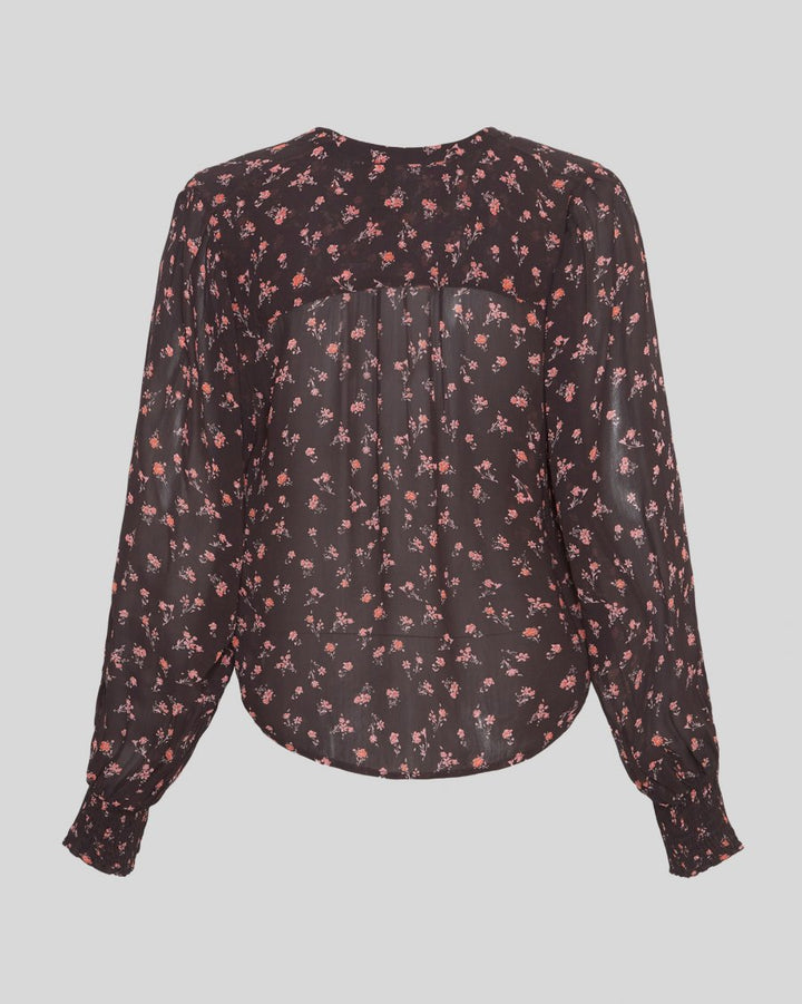 MSCH Evelda Orabella Shirt AOP  Desert Rose