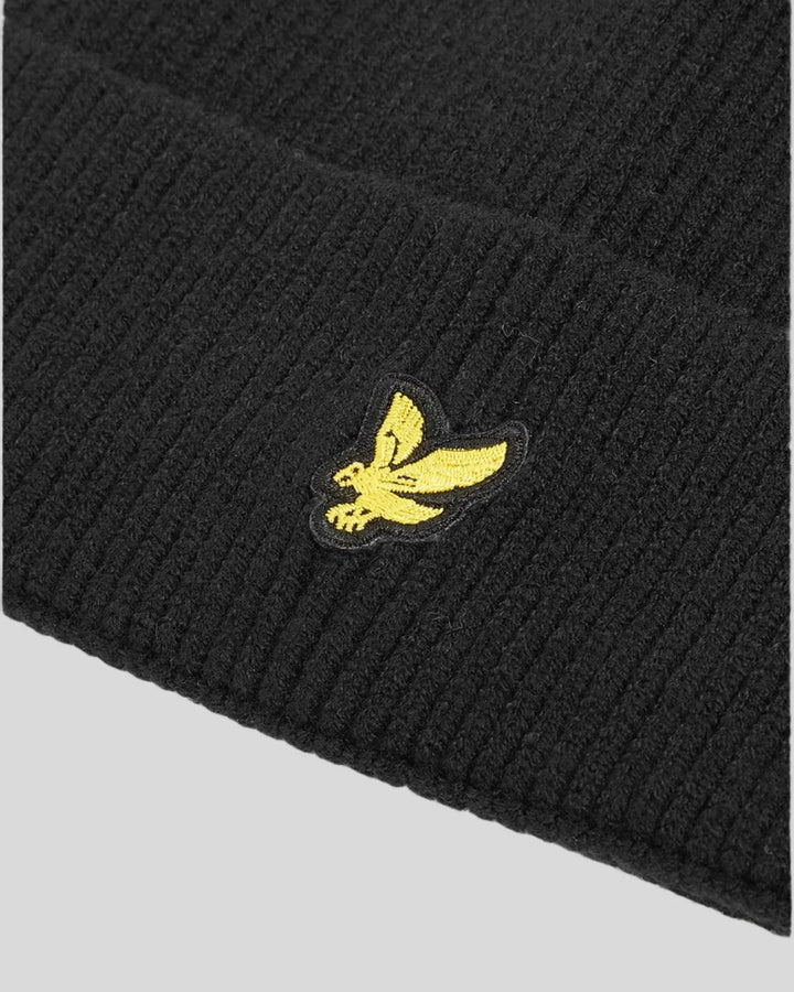 Beanie  Jet Black