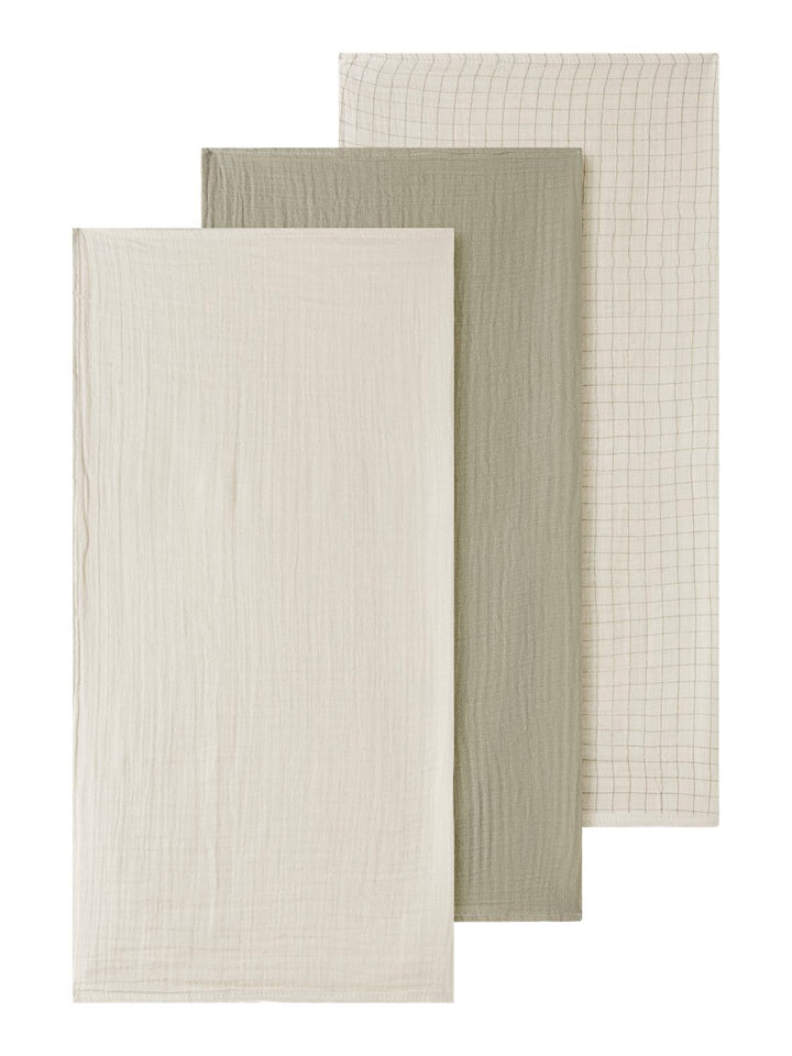 isley 3pack Nappies  Mellomgrå