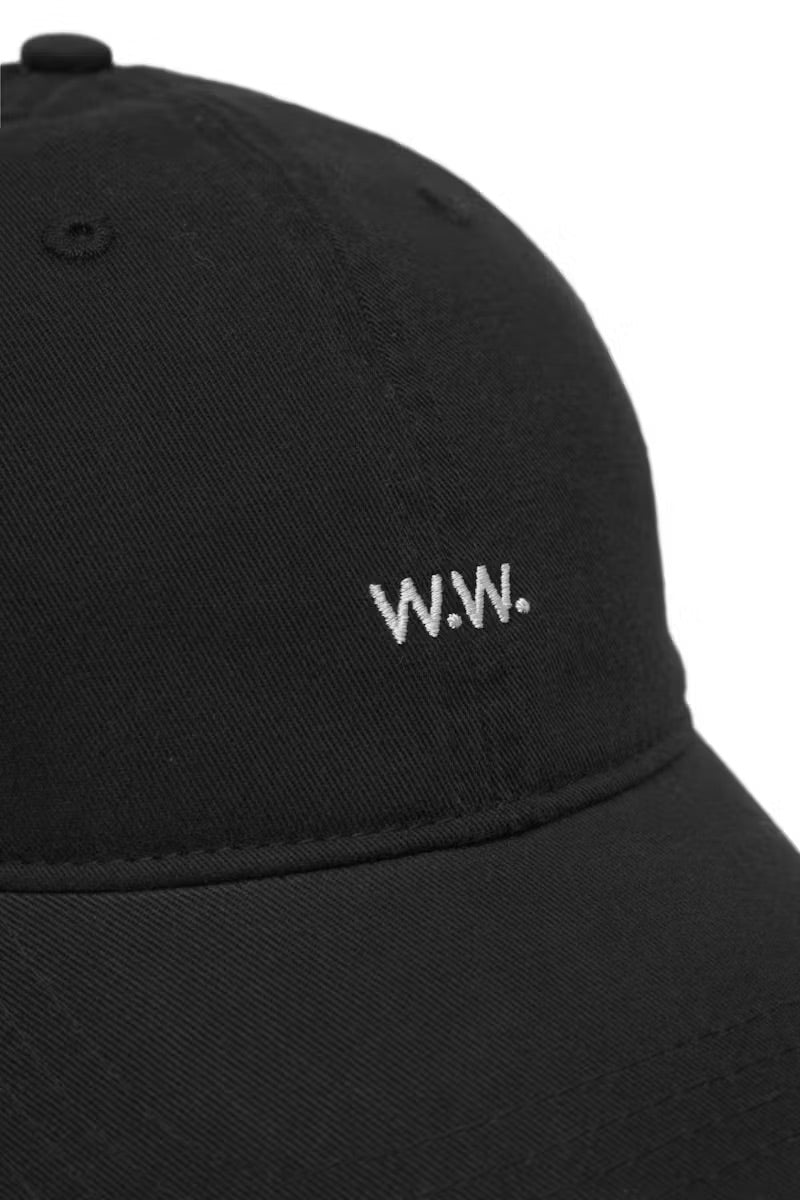 WWW.W.cap 25246  Black