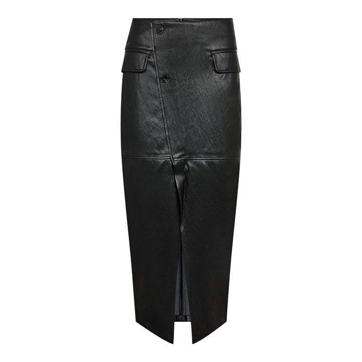GittCC Asym Floor Skirt Black