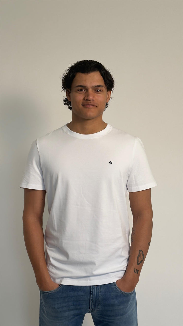 JAMES TEE  White