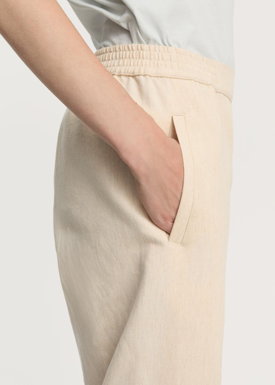Coco Pant Twill  Pure Sand