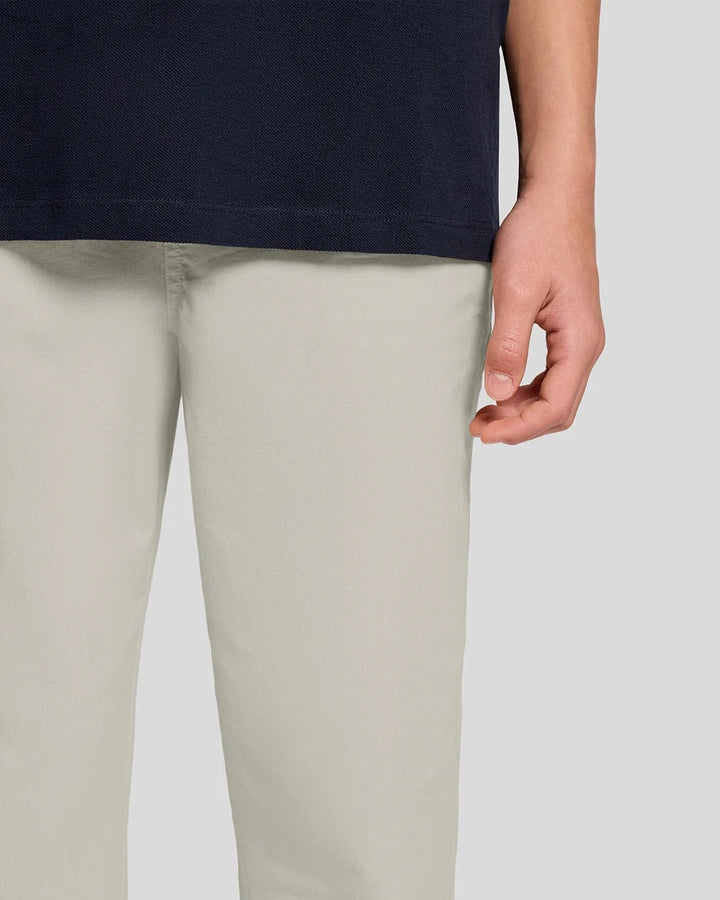 Linen Blend Trouser  Cove