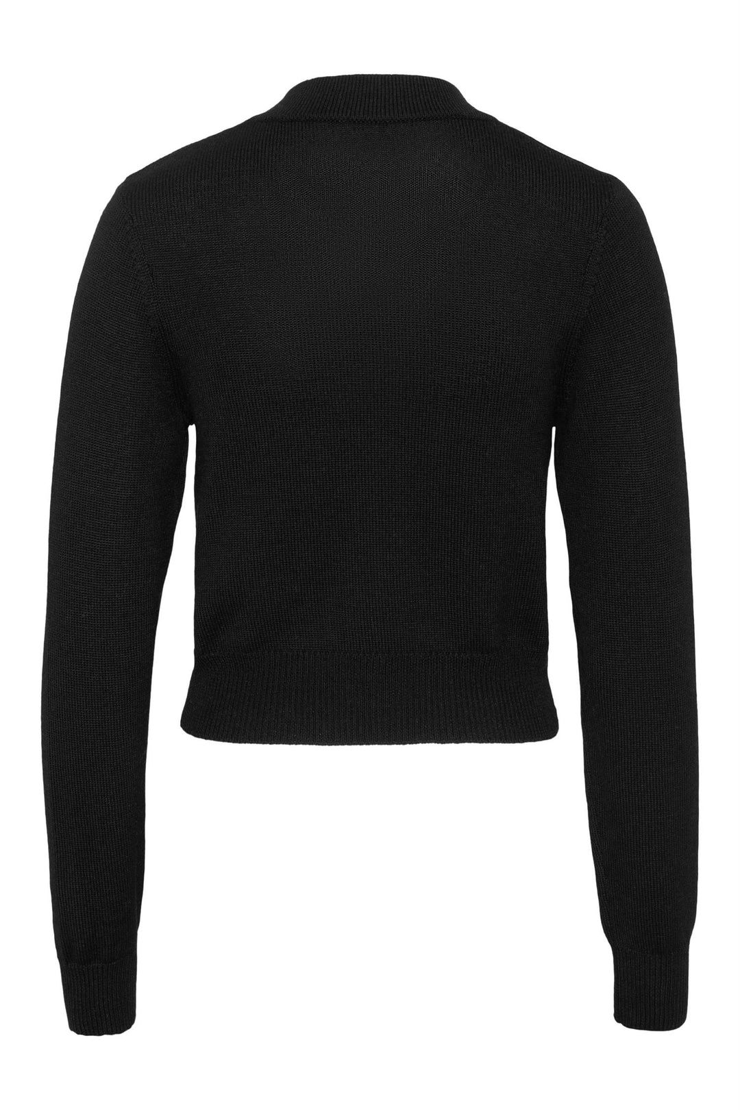 Thelma Wool Cardigan  Black