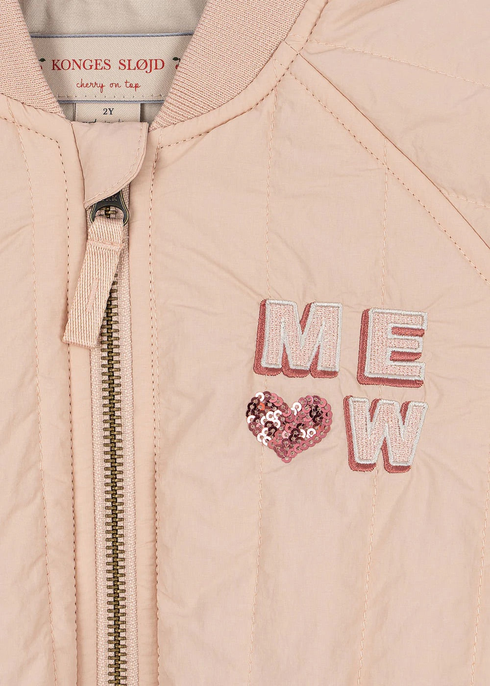 JUNO KITTY  BOMBER JACKET  Cameo Rose