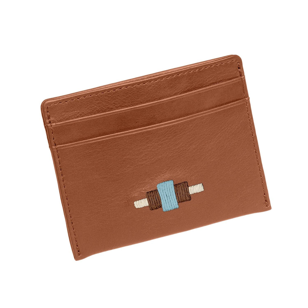 Rombo Card Slip  Tan