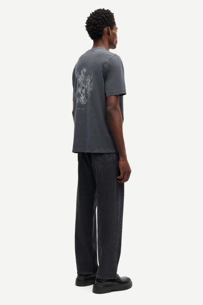 Saphil T-Shirt 15489  Washed Black Wallpaper