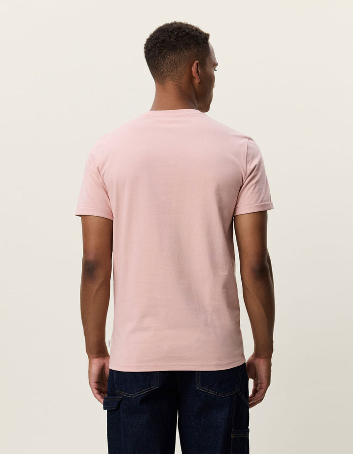 Core Seasonal T-Shirt Misty Rose Pink