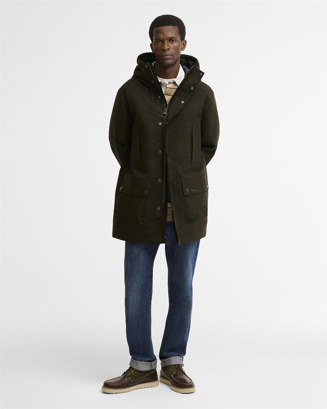 Barbour Northfield WP  Dark Sage
