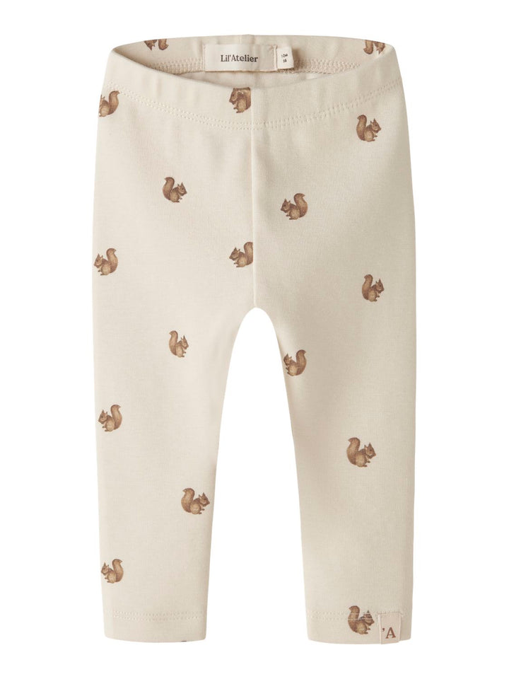 Layo Kim Slim Leggings  Offwhite