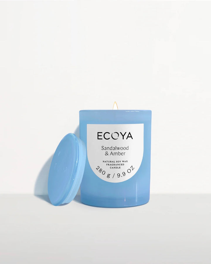 Metro Candle 280 g  Sandalwood & Amber