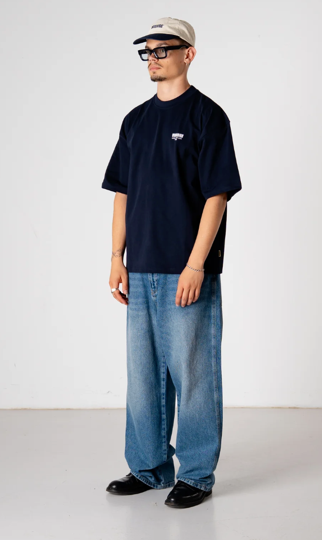 WBBeam Pho Tee  Dark Navy