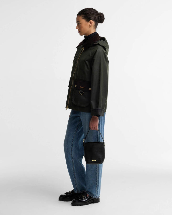Carville Wax Jacket  Oliven
