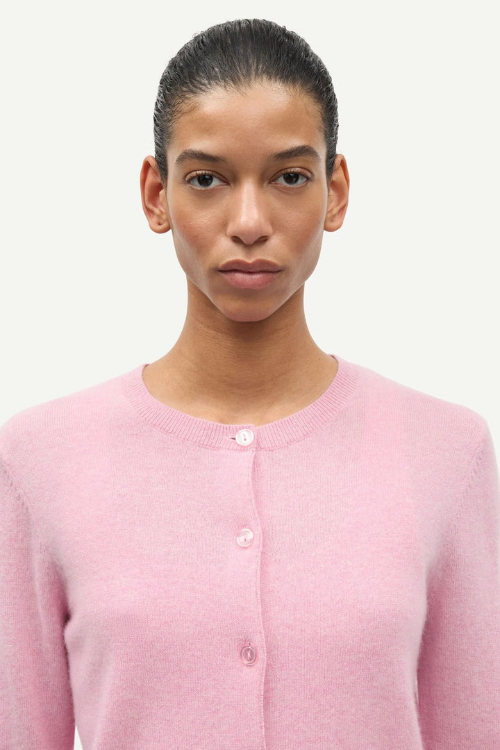 Saboston Cardigan  Bleached Mauve