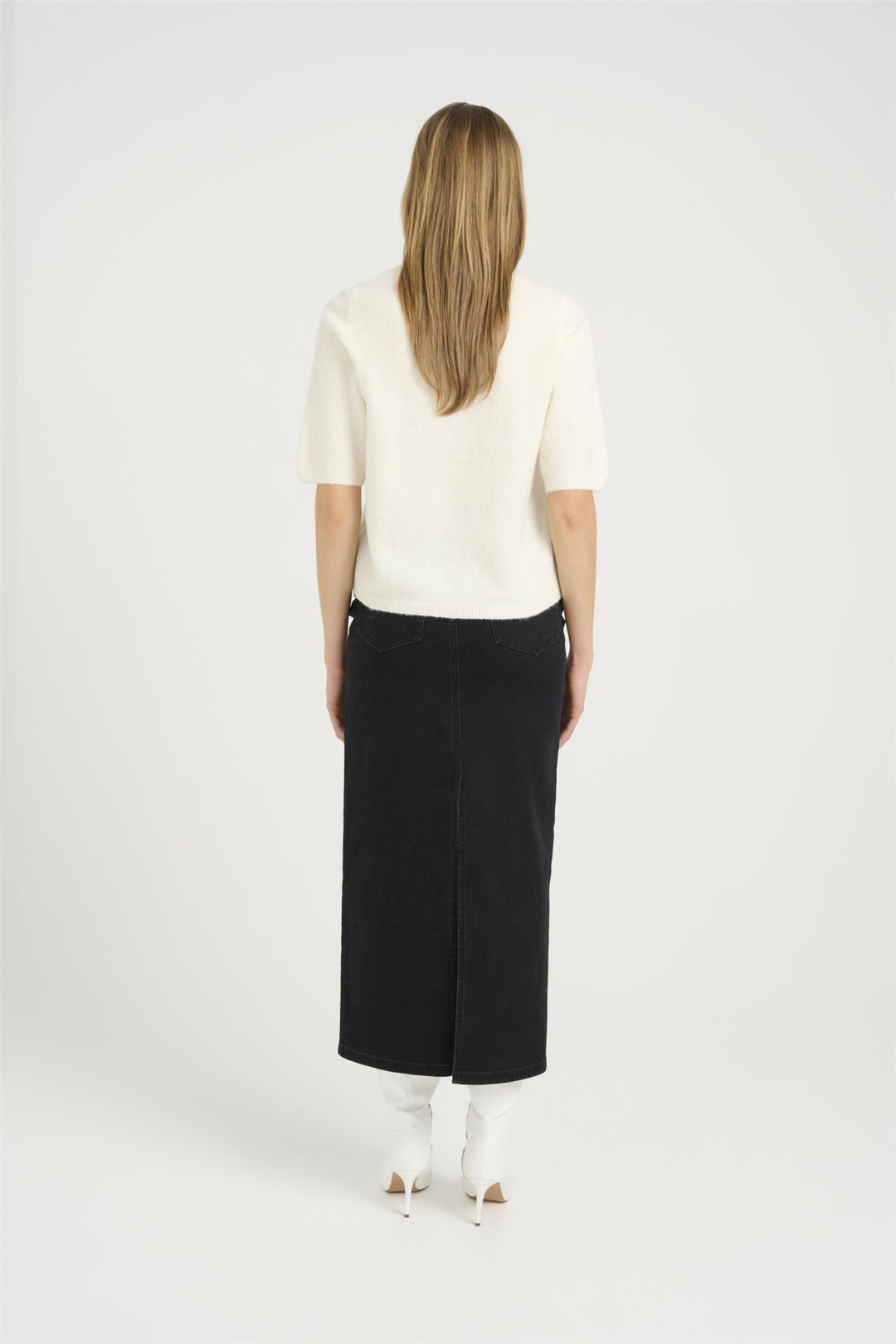 Alphagz Ss Tee Noos  Ivory
