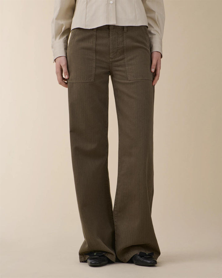 Guell  Cheveron Khaki Green