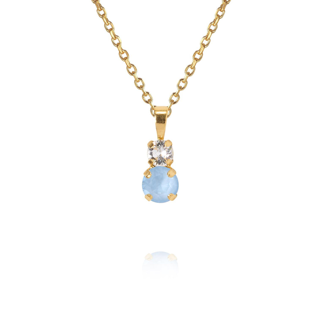 LEAH NECKLACE GOLD Sky Combo