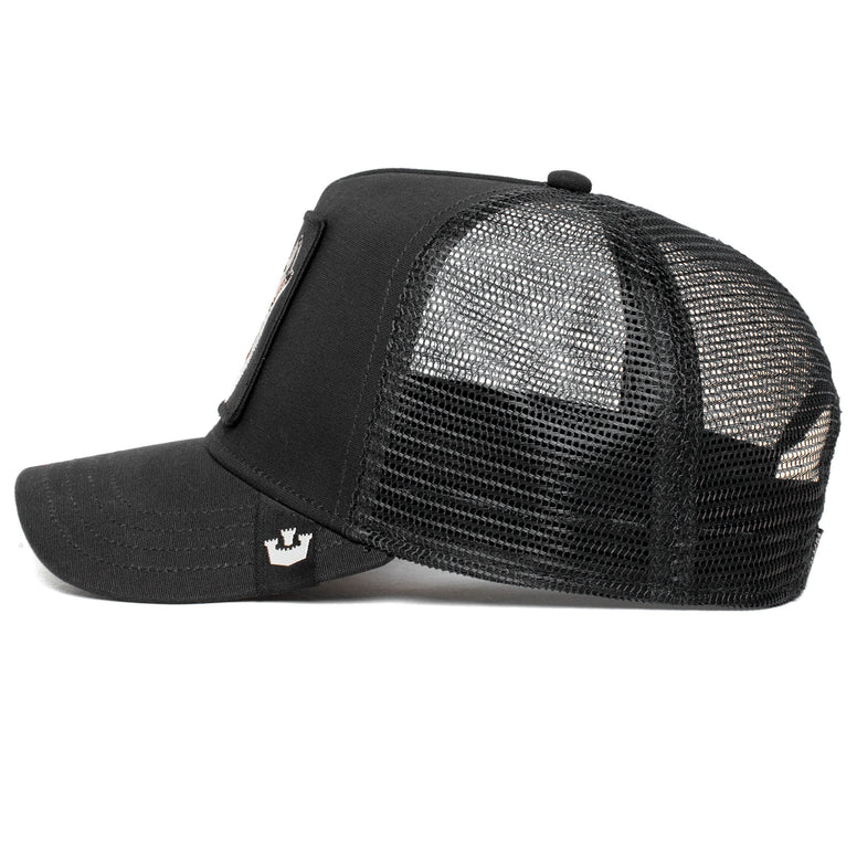 THE LONE WOLF Trucker  Black
