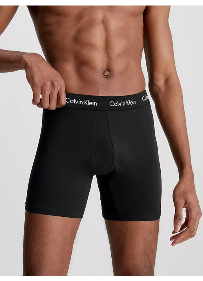 3P BOXER BRIEF  Black W. Black Wb