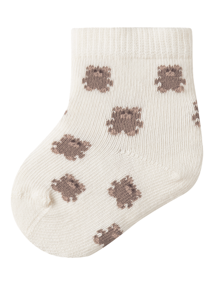 Nbnrossa Dir Sock Lil  Offwhite