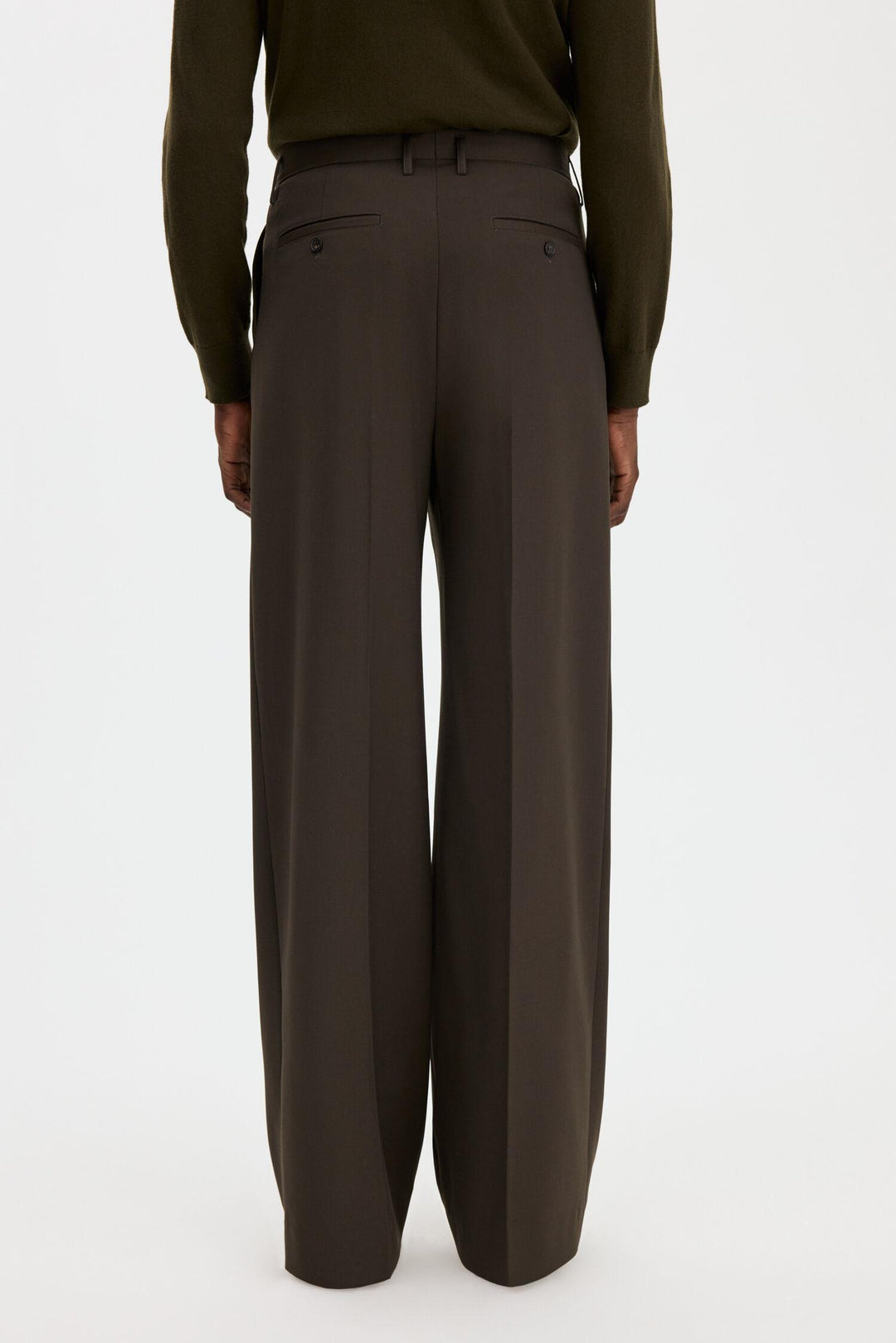 milo trousers  Walnut Brown