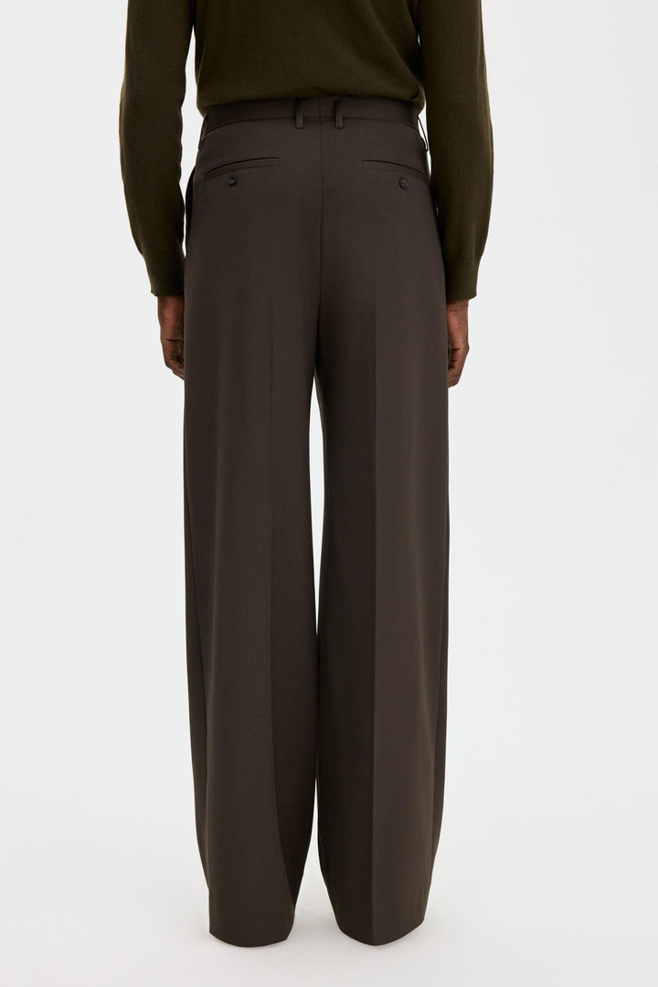 milo trousers  Walnut Brown