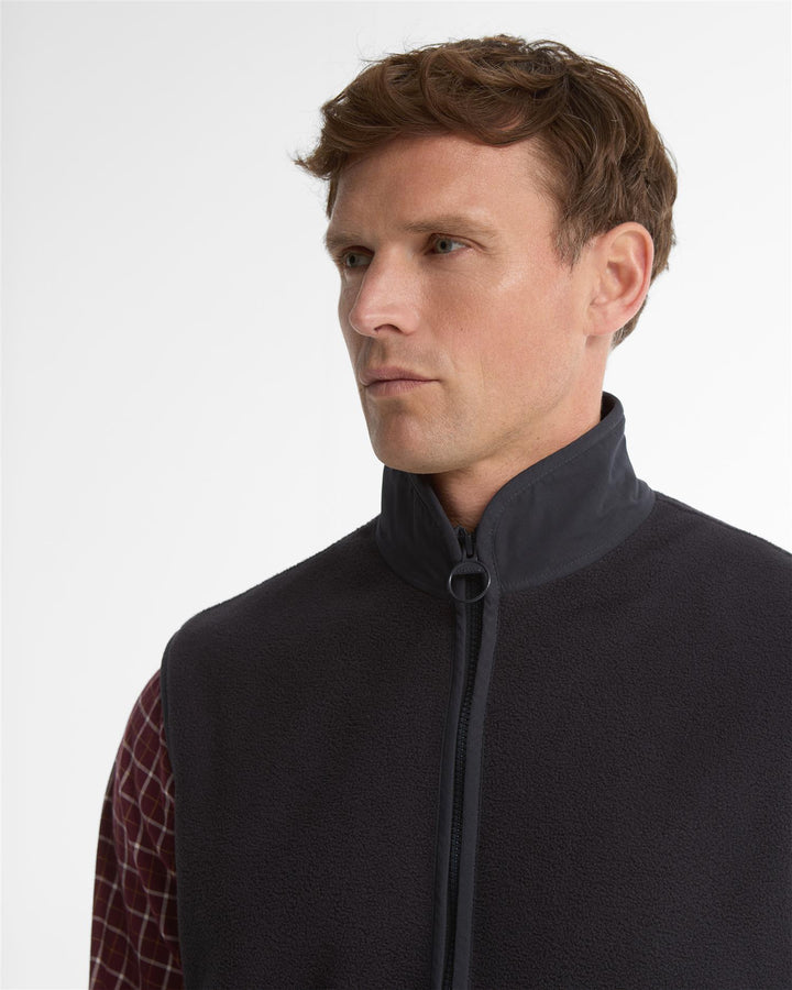 Barbour Lowich Fleece  Dark Navy