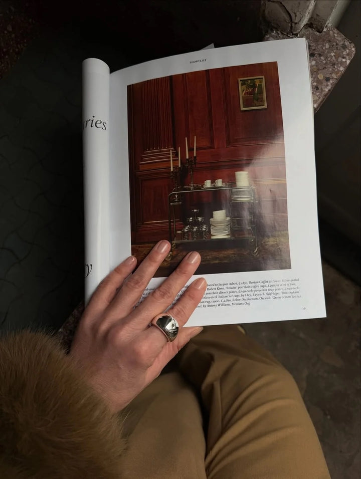 Medium Ring  Sølv
