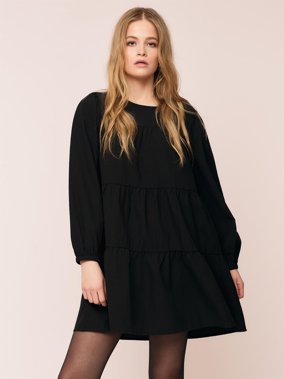 Mercer Dress  Black/Black