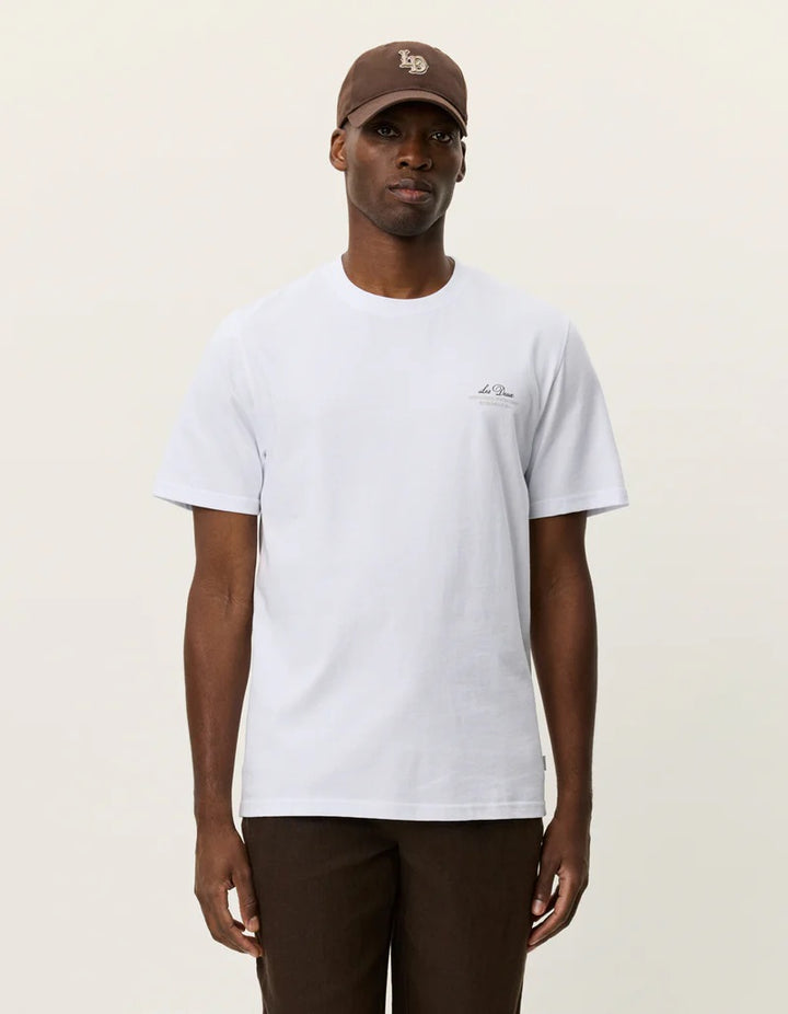 Ben Globe T-Shirt  White