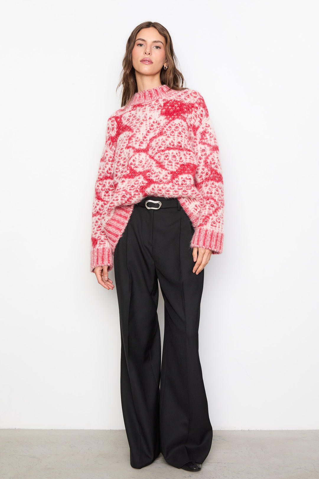 Bonnie Knit  Red