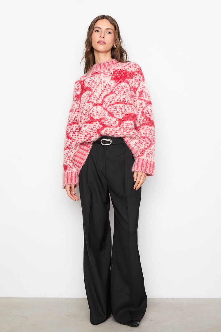 Bonnie Knit  Red