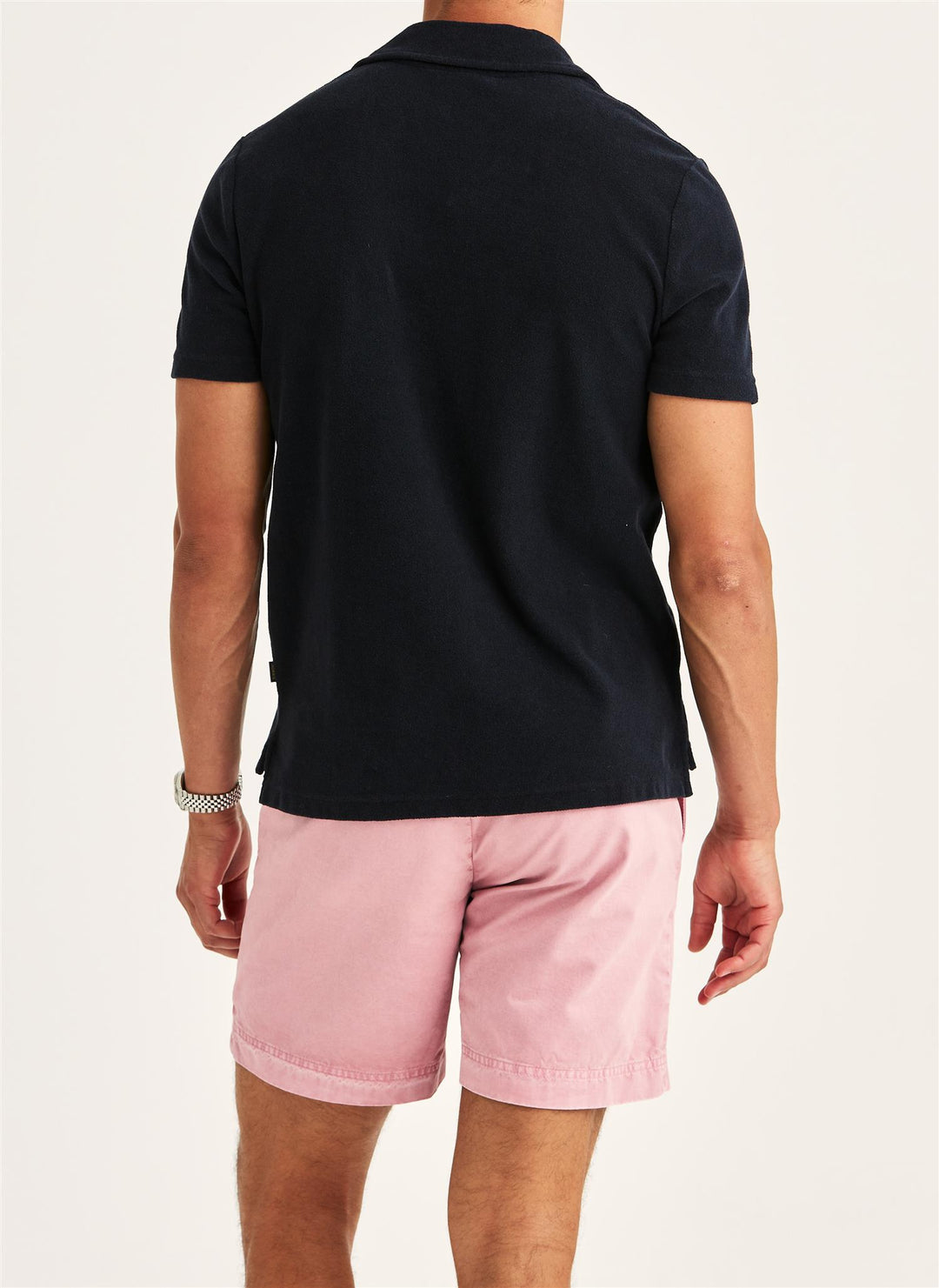 Delon Terry Shirt  Old Blue