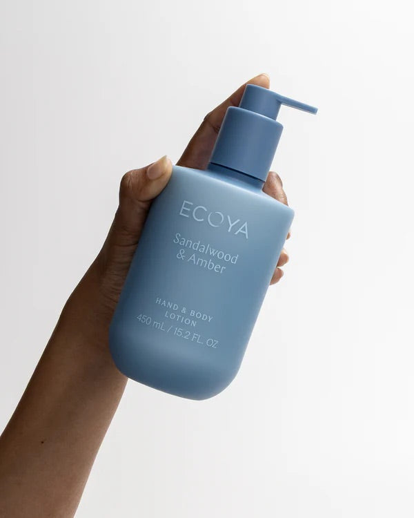 HAND & BODY LOTION  Sandalwood & Amber
