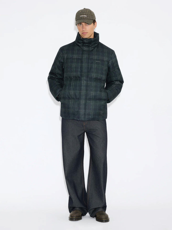 Selmer Heritage Down Jkt Blue Check
