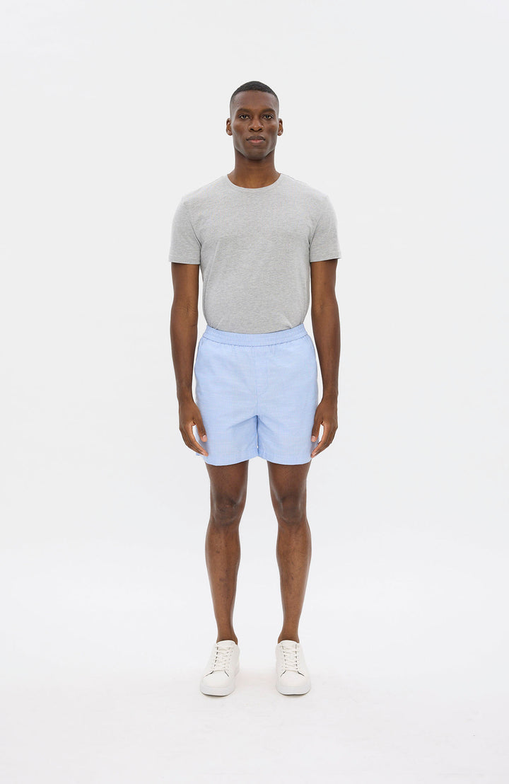 Turipl Shorts 035  Sky Blue Stripe