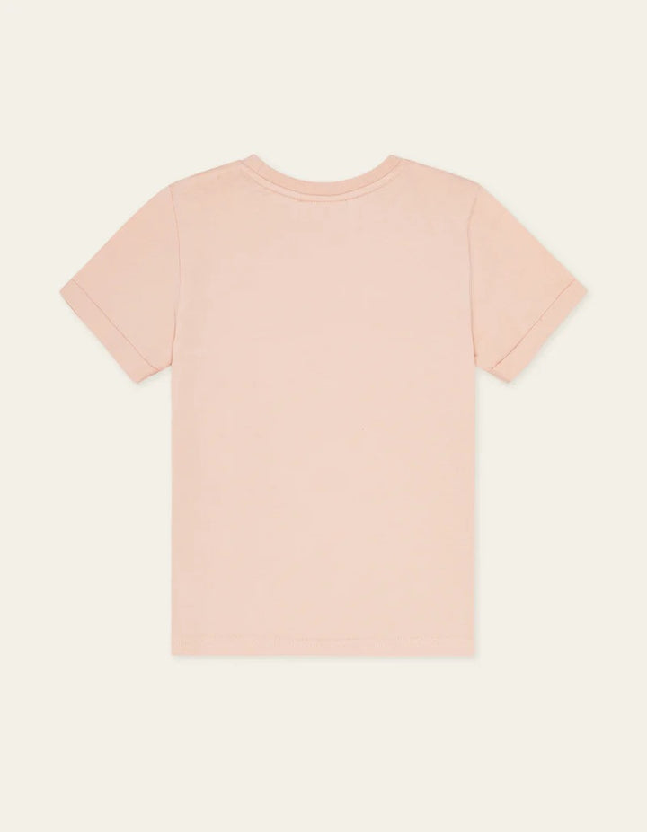NØRREGAARD CONTRAST T-SHIRT  Peach Whip