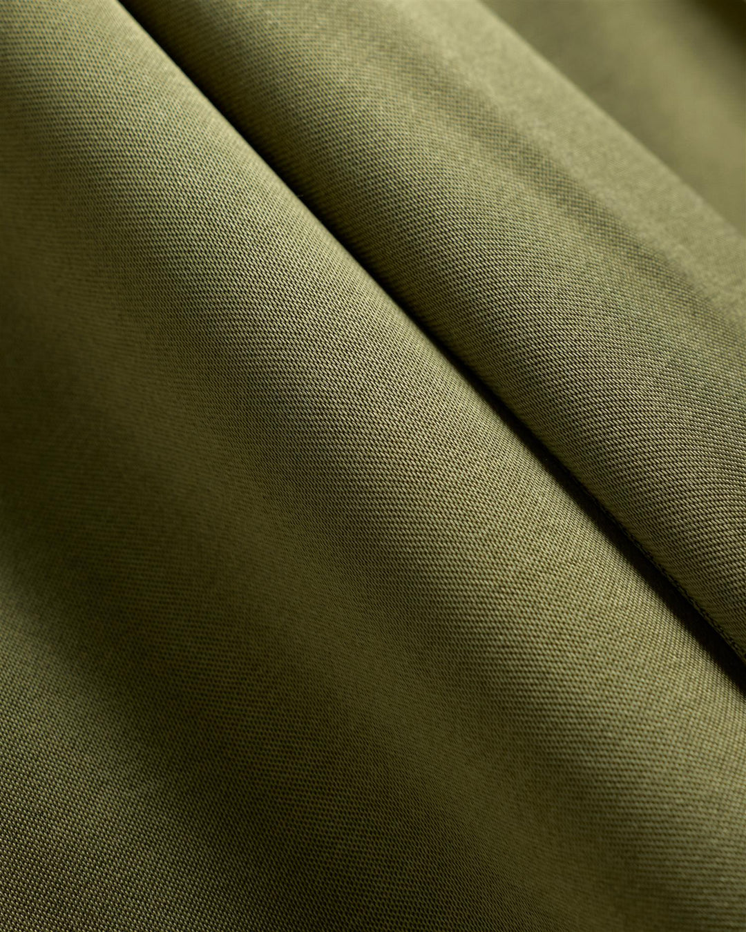Reign Tailored Satin Pants Moss Green