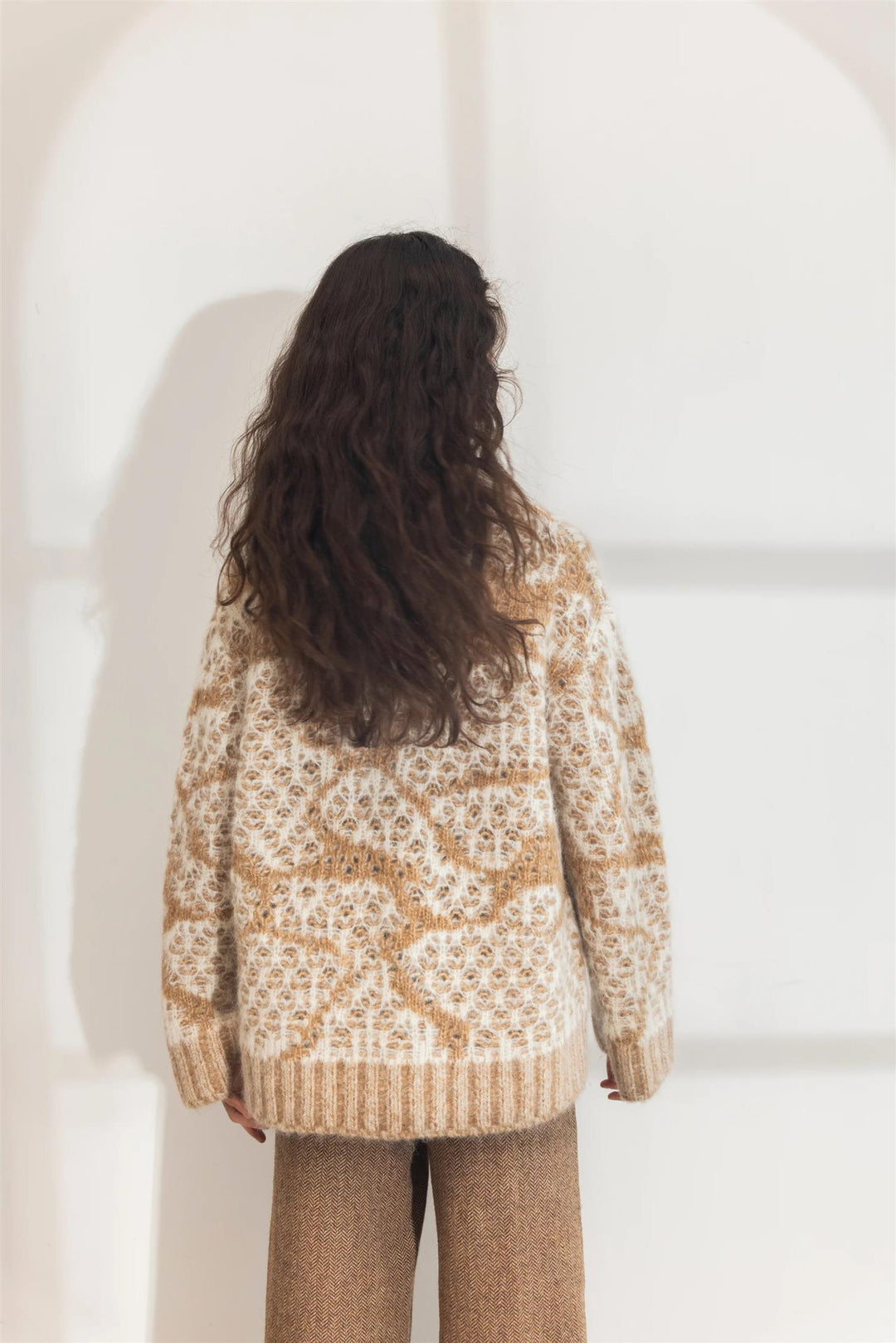Bonnie Knit  Camel