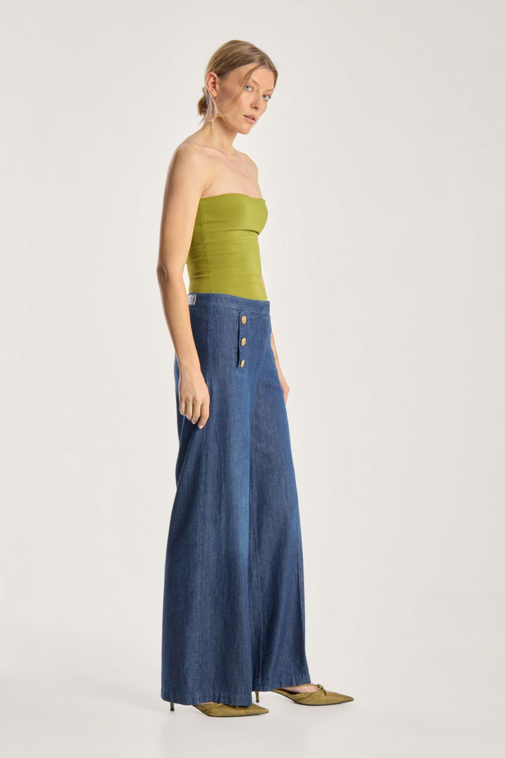 BRIGDET SUMMER DENIM  Used Blue