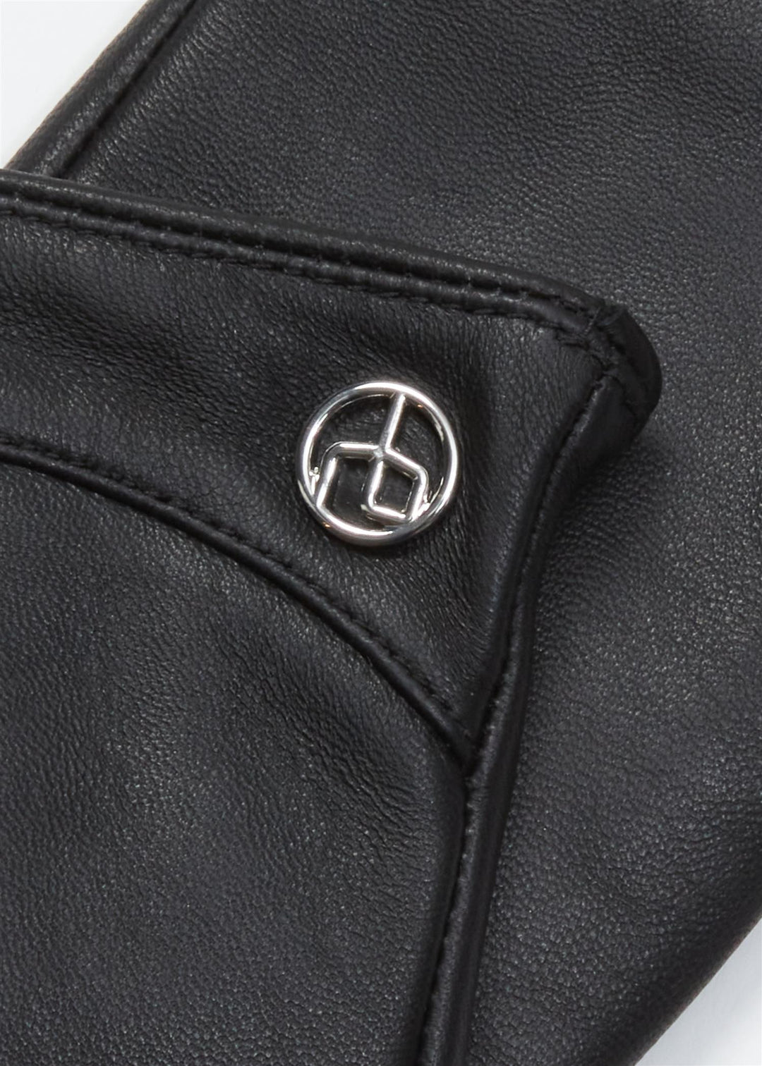 Joni Leather Gloves  Black