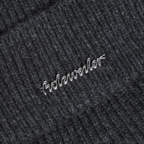 Milli Wool Beanie 26-01  Dk. Grey