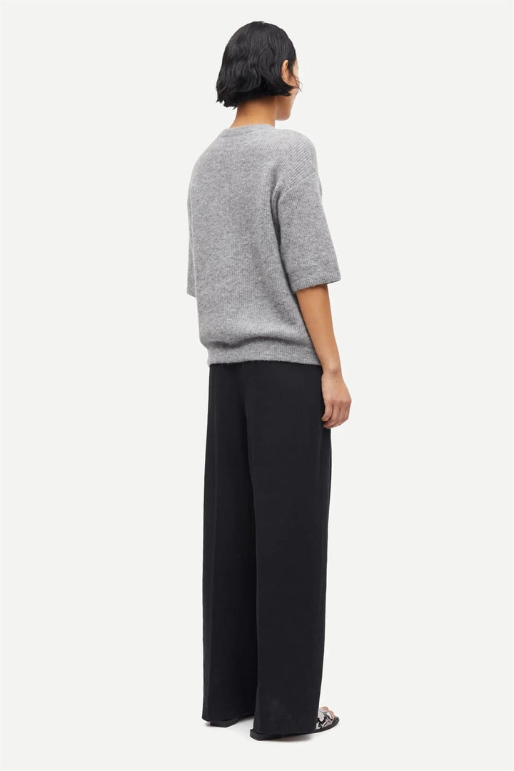 SAANOURA SS CARDIGAN 7355  Grey Mel.
