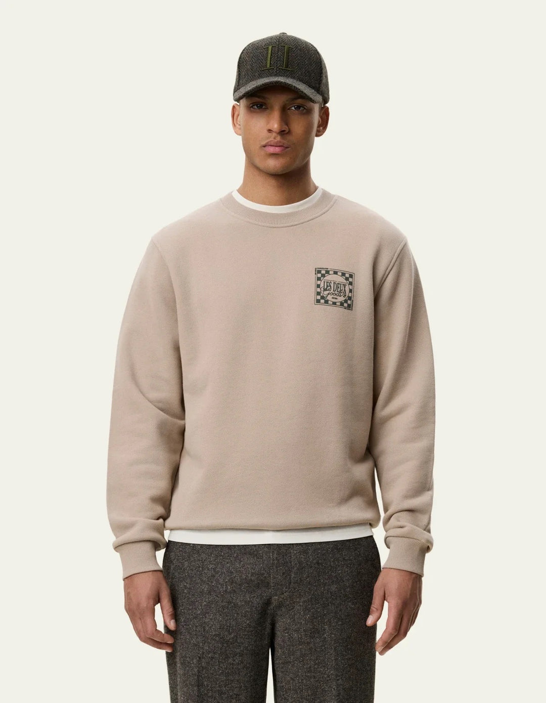 Goods Sweatshirt  Dark Sand