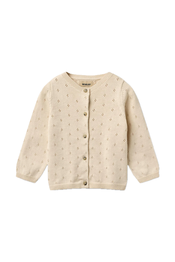 Knit Cardigan Maia  Sandshell
