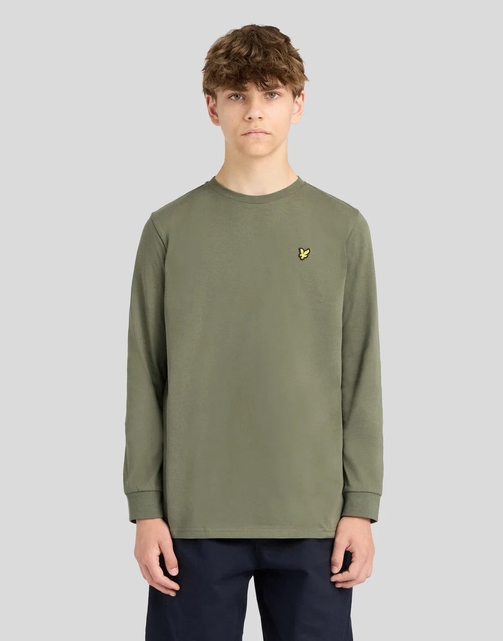 Plain LS T-shirt  Deep Depths