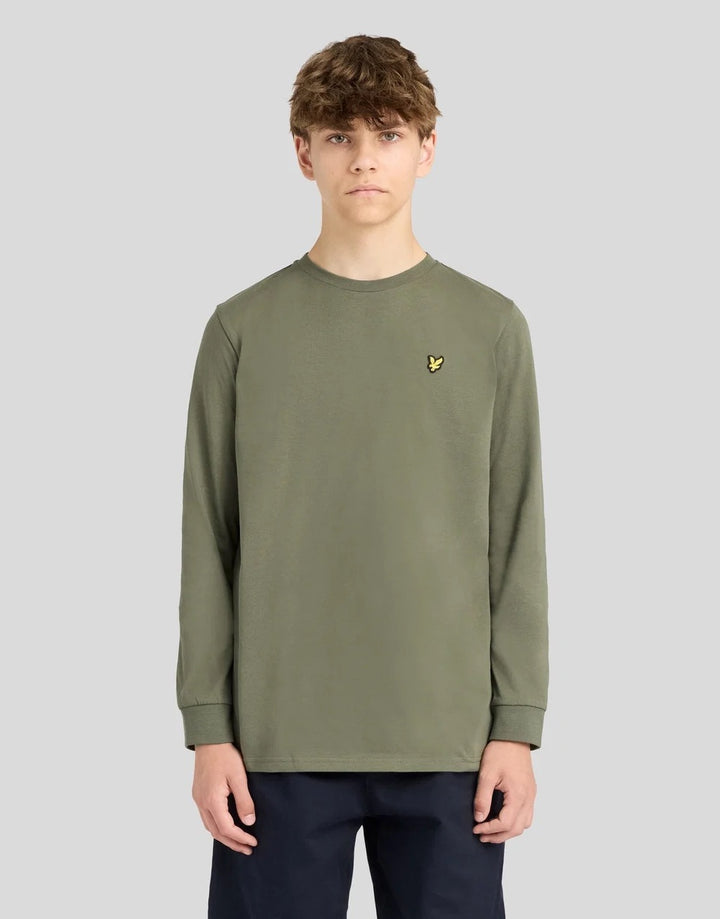 Plain LS T-shirt  Deep Depths