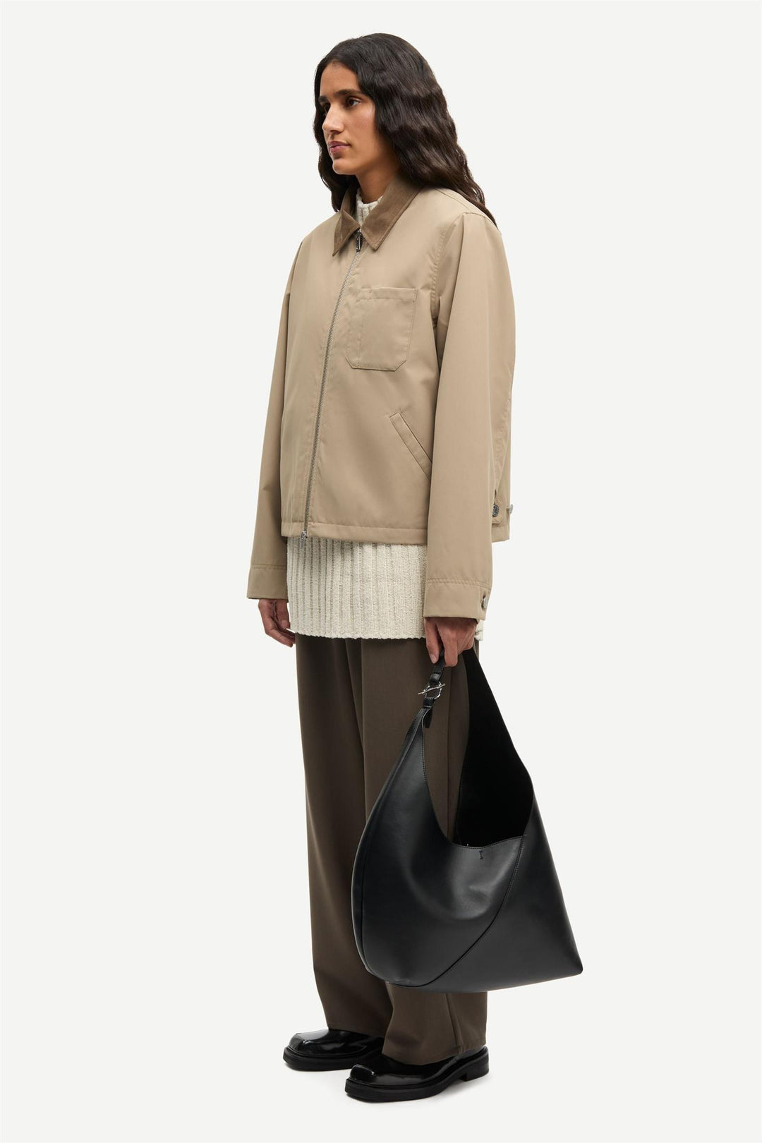 Sarobinson Jacket 14265  Greige